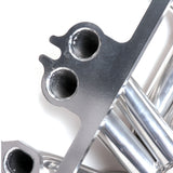 Fits 1991-1999 Jeep 4.0L 1-1/2 Shorty Exhaust Header-Silver-40520 for 1991-1999 Jeep Wrangler ceramic coated polished