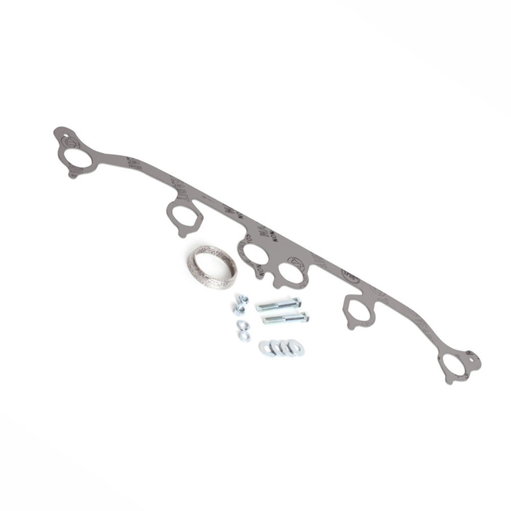 Fits 1991-1999 Jeep 4.0L 1-1/2 Shorty Exhaust Header-Silver-40520 for 1991-1999 Jeep Wrangler ceramic coated polished