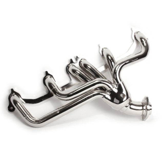 Fits 1991-1999 Jeep 4.0L 1-1/2 Shorty Exhaust Header (Titanium Ceramic)-4052 for 1991-1999 Jeep Wrangler ceramic coated polished