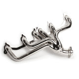 Fits 1991-1999 Jeep 4.0L 1-1/2 Shorty Exhaust Header (Titanium Ceramic)-4052 for 1991-1999 Jeep Wrangler ceramic coated polished