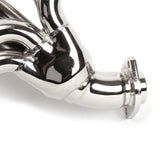 Fits 1991-1999 Jeep 4.0L 1-1/2 Shorty Exhaust Header (Titanium Ceramic)-4052 for 1991-1999 Jeep Wrangler ceramic coated polished