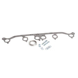 Fits 1991-1999 Jeep 4.0L 1-1/2 Shorty Exhaust Header (Titanium Ceramic)-4052 for 1991-1999 Jeep Wrangler ceramic coated polished