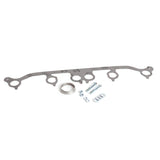 Fits 1991-1999 Jeep 4.0L 1-1/2 Shorty Exhaust Header (Titanium Ceramic)-4052 for 1991-1999 Jeep Wrangler ceramic coated polished