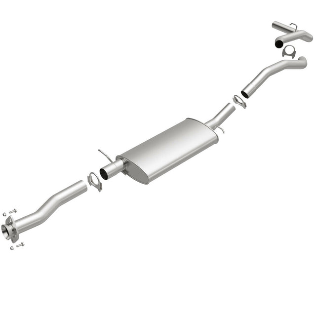 Fits 1992-1993 Chevy S10 Direct-Fit Replacement Exhaust System 106-0490 steel