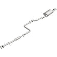 Fits 1992-1993 Honda Accord 2.2L Direct-Fit Replacement Exhaust System 106-0377 aluminized steel