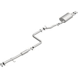 Fits 1992-1993 Honda Accord 2.2L Direct-Fit Replacement Exhaust System 106-0377 aluminized steel