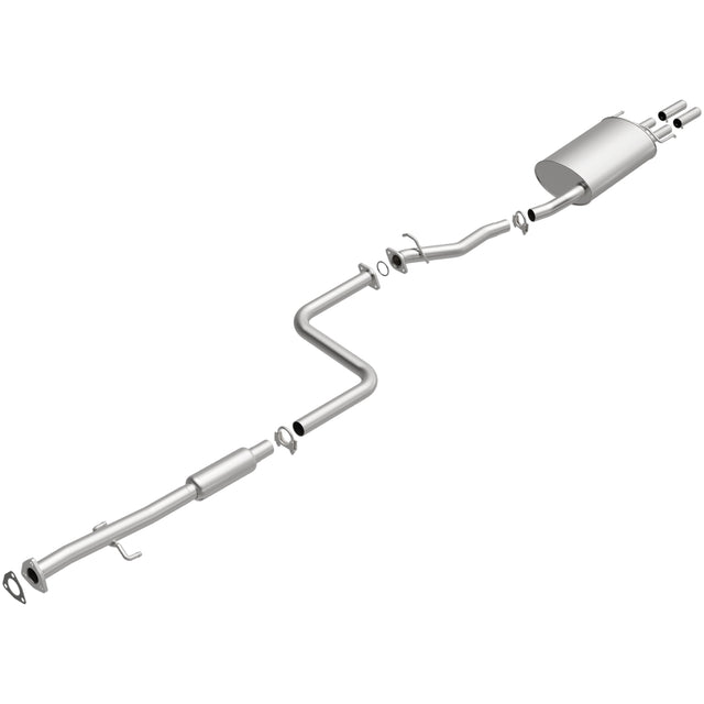 t Fits 1992-1993 Honda Accord 2.2L Direct-Fit Replacement Exhaust System 106-0377 Brexhaust