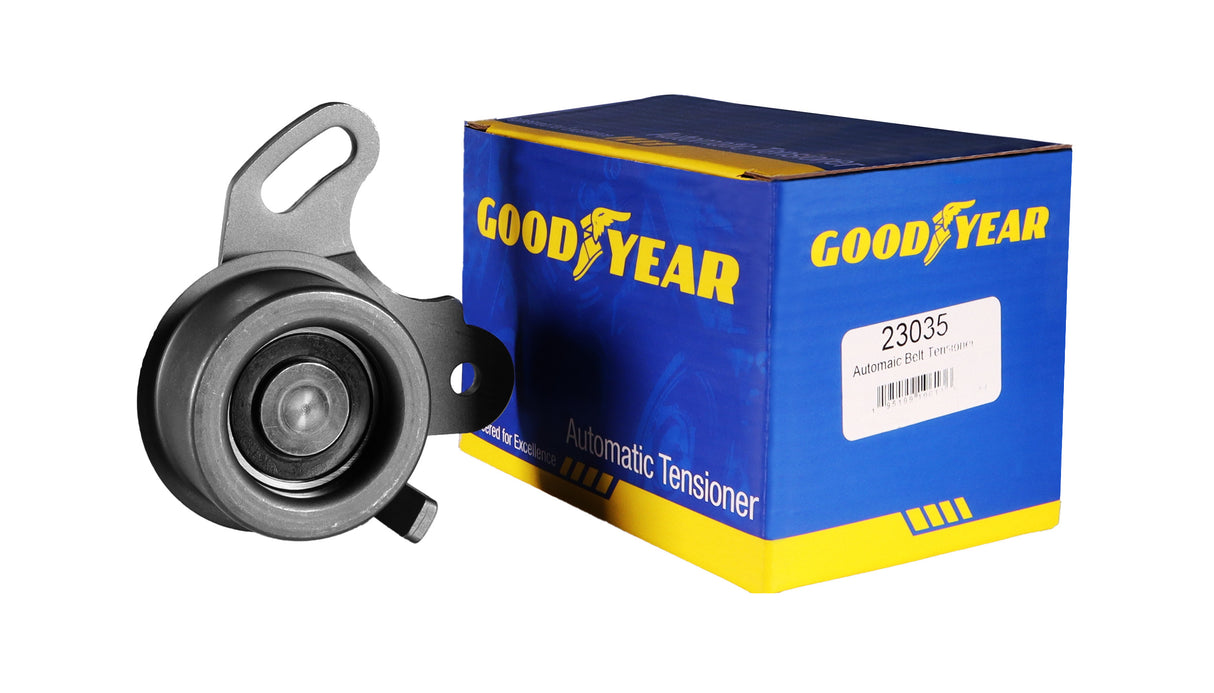 t Fits 1992- 1995 Dodge Colt Goodyear 23035 Timing Belt Tensioner Good Year Belts