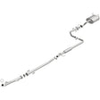 t Fits 1992-1995 Honda Civic 1.5L Direct-Fit Replacement Exhaust System 106-0215 Brexhaust