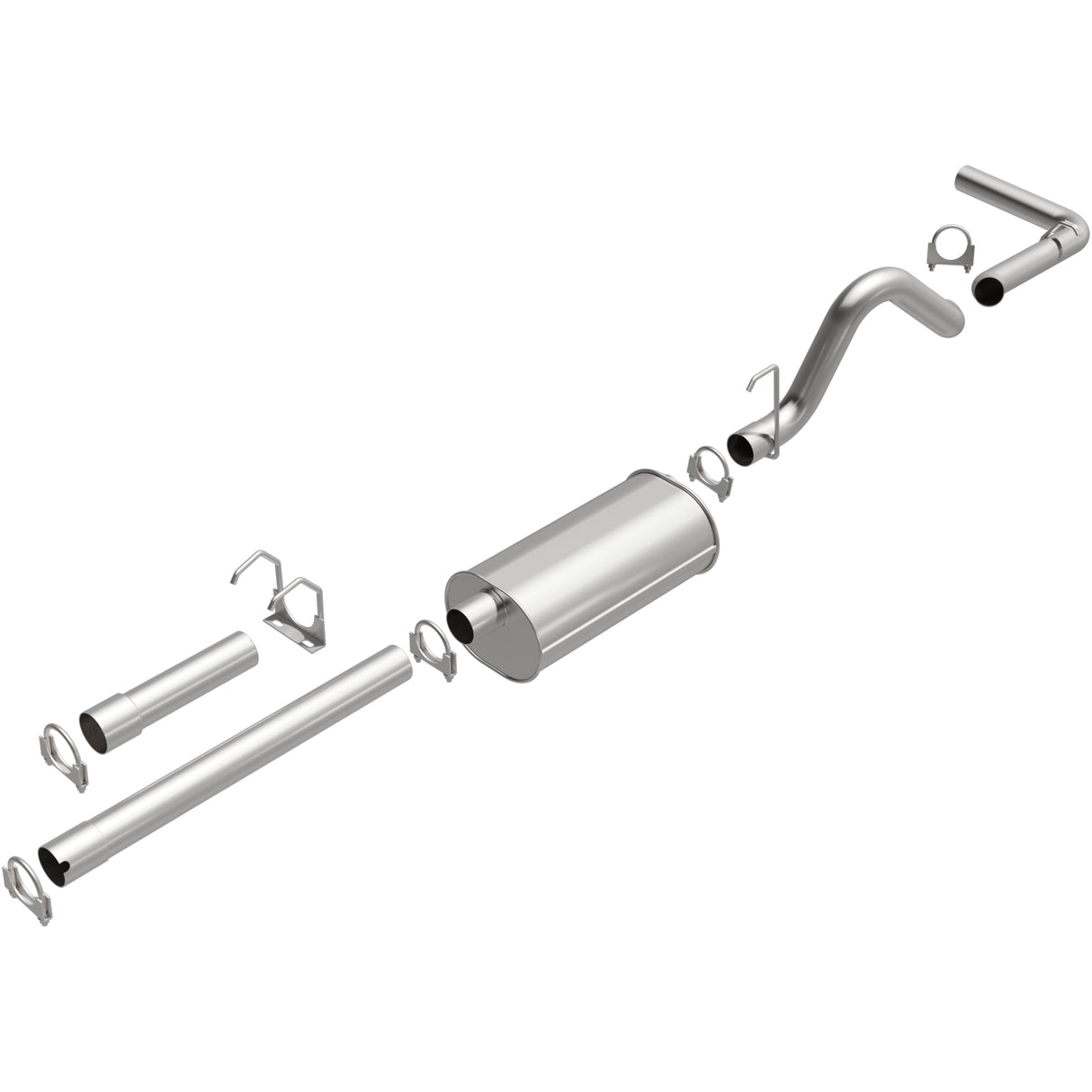 t Fits 1992-1996 Dodge Dakota Direct-Fit Replacement Exhaust System 106-0732 Brexhaust