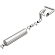 Fits 1992-1996 Ford Bronco 5.8L Direct-Fit Replacement Exhaust System 106-0620 aluminized steel