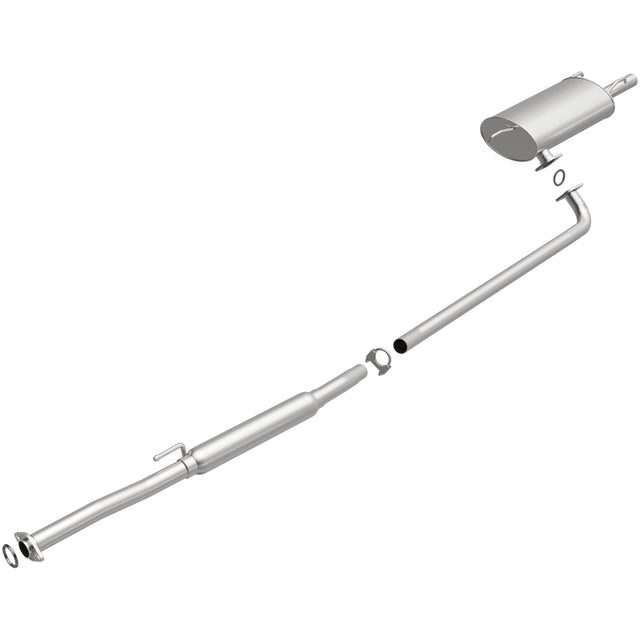 Fits 1992-1996 Toyota Camry 2.2L Direct-Fit Replacement Exhaust System 106-0402 aluminized steel