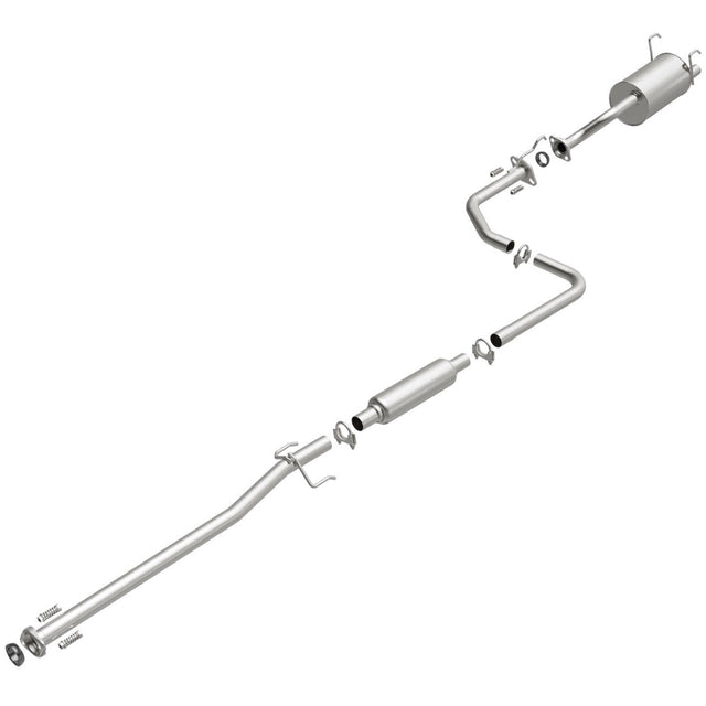 Fits 1992-2000 Honda Civic Direct-Fit Replacement Exhaust System 106-0724 aluminized steel