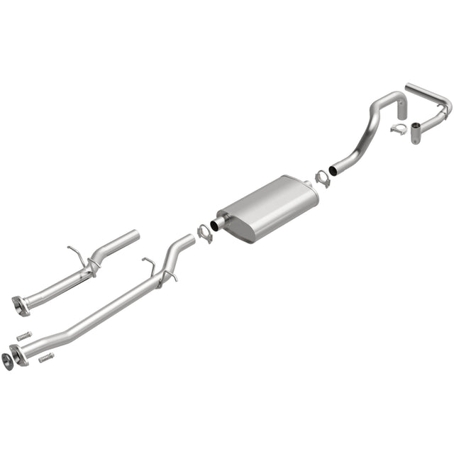 Fits 1993-1994 Ford Ranger Direct-Fit Replacement Exhaust System 106-0263 aluminized steel