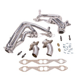 Fits 1993-1996 Chevy Impala SS 1-5/8 Shorty Headers-Silver-15950 ceramic coated polished
