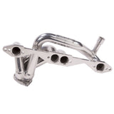 Fits 1993-1996 Chevy Impala SS 1-5/8 Shorty Headers-Silver-15950 ceramic coated polished