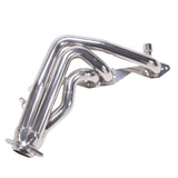 Fits 1993-1996 Chevy Impala SS 1-5/8 Shorty Headers-Silver-15950 ceramic coated polished