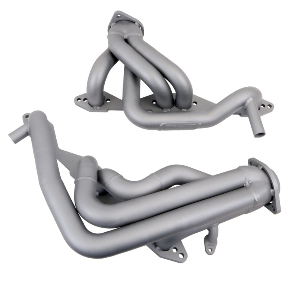 Fits 1993-1996 Chevy Impala SS 1-5/8 Shorty Headers (Titanium Ceramic)-1595 ceramic coated polished