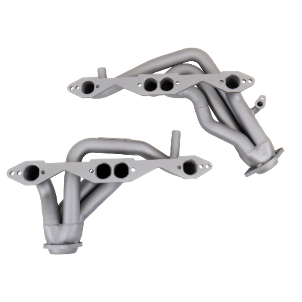 Fits 1993-1996 Chevy Impala SS 1-5/8 Shorty Headers (Titanium Ceramic)-1595 ceramic coated polished