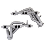 Fits 1993-1996 Chevy Impala SS 1-5/8 Shorty Headers (Titanium Ceramic)-1595 ceramic coated polished