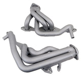 Fits 1993-1996 Chevy Impala SS 1-5/8 Shorty Headers (Titanium Ceramic)-1595 ceramic coated polished