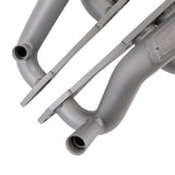 Fits 1993-1996 Chevy Impala SS 1-5/8 Shorty Headers (Titanium Ceramic)-1595 ceramic coated polished