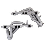 Fits 1993-1996 Chevy Impala SS 1-5/8 Shorty Headers (Titanium Ceramic)-1595 ceramic coated polished