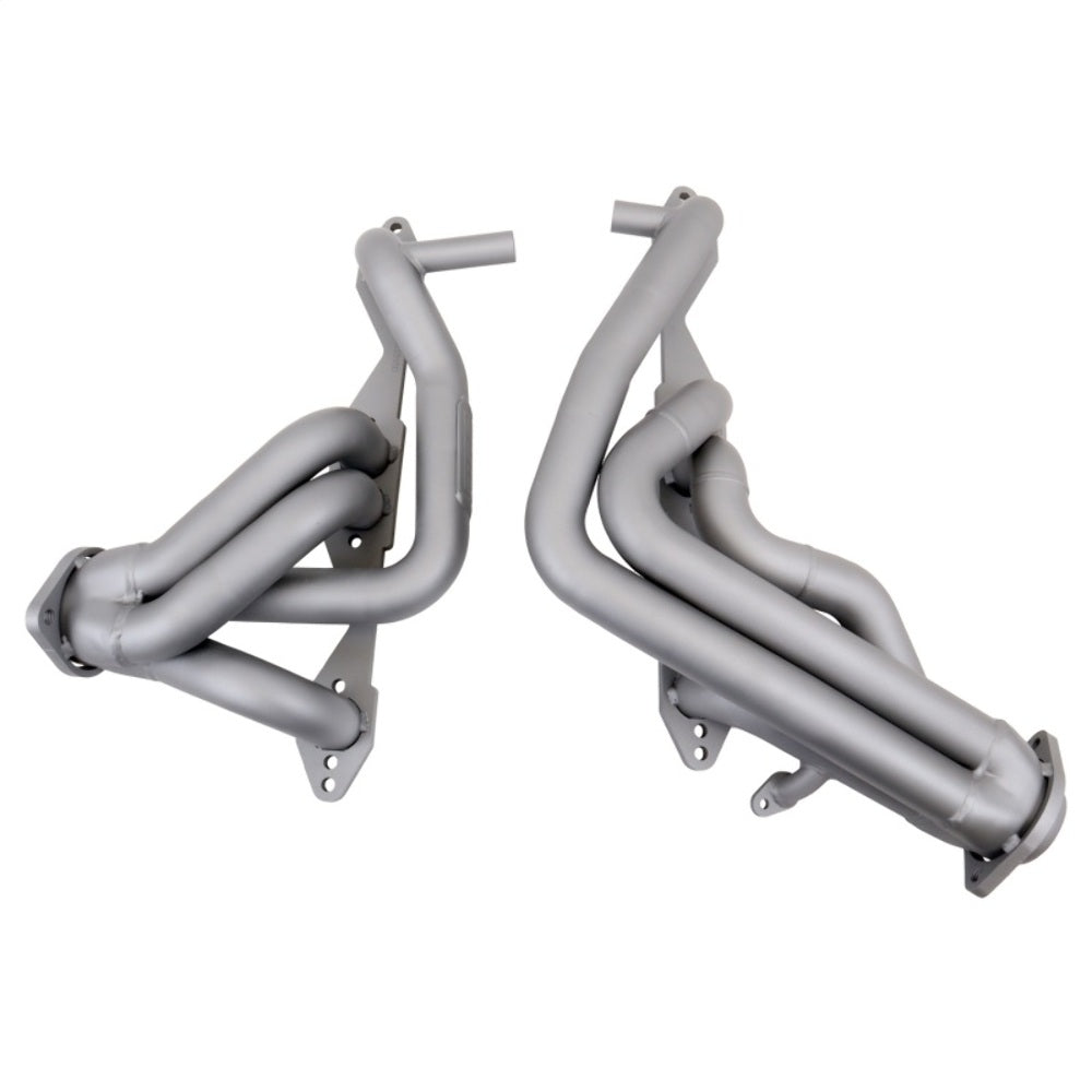 Fits 1993-1996 Chevy Impala SS 1-5/8 Shorty Headers (Titanium Ceramic)-1595 ceramic coated polished