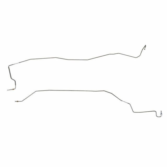 Brake Line for 1993-1997 Camaro/Firebird /Non TC, Intermediate Lines; S/S ABS stainless steel