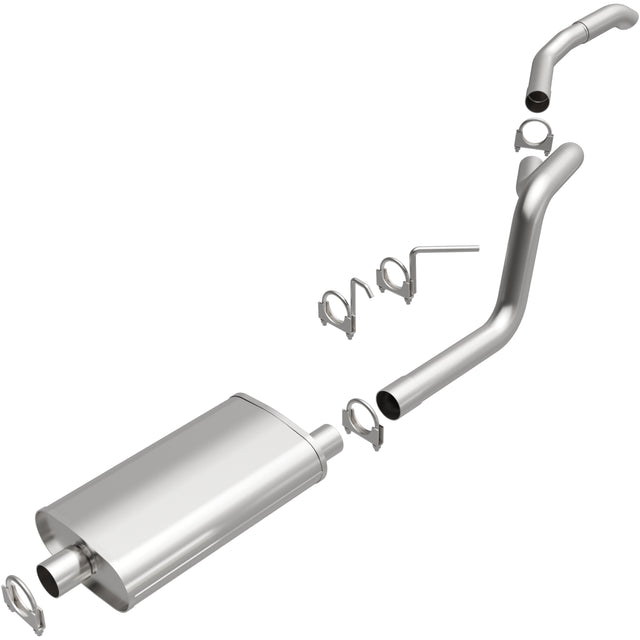 Fits 1993-1998 Jeep Direct-Fit Replacement Exhaust System 106-0730 aluminized steel