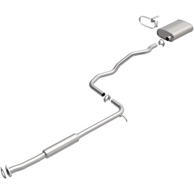 Fits 1993-1998 Saturn Direct-Fit Replacement Exhaust System 106-0425 aluminized steel