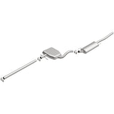 Fits 1993-1999 Volkswagen Jetta 2.0L Direct-Fit Replacement Exhaust 106-0653 for 1993-1999 VW Jetta aluminized steel