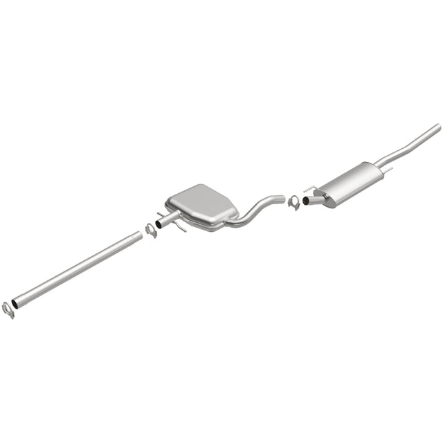 Fits 1993-1999 Volkswagen Jetta 2.0L Direct-Fit Replacement Exhaust 106-0653 for 1993-1999 VW Jetta aluminized steel
