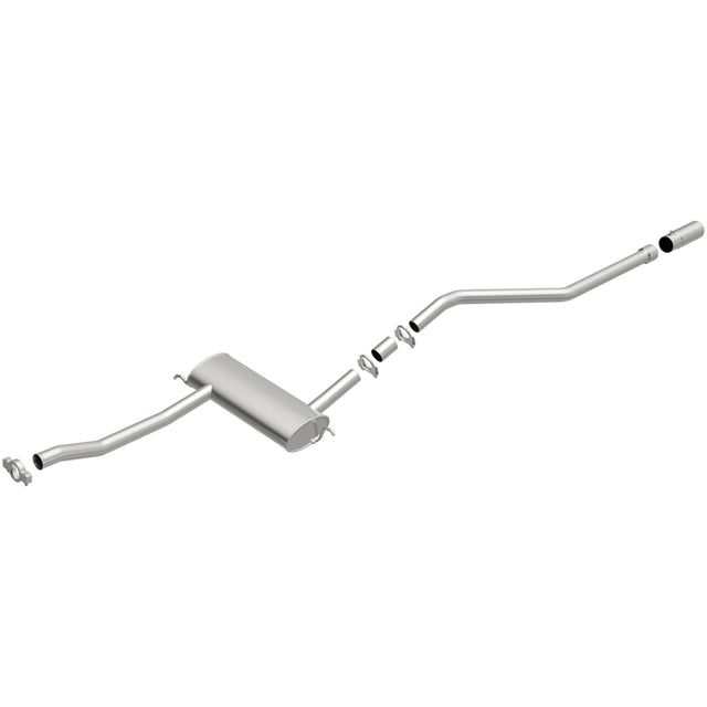 Fits 1993-2000 Volvo Direct-Fit Replacement Exhaust System 106-0640 aluminized steel
