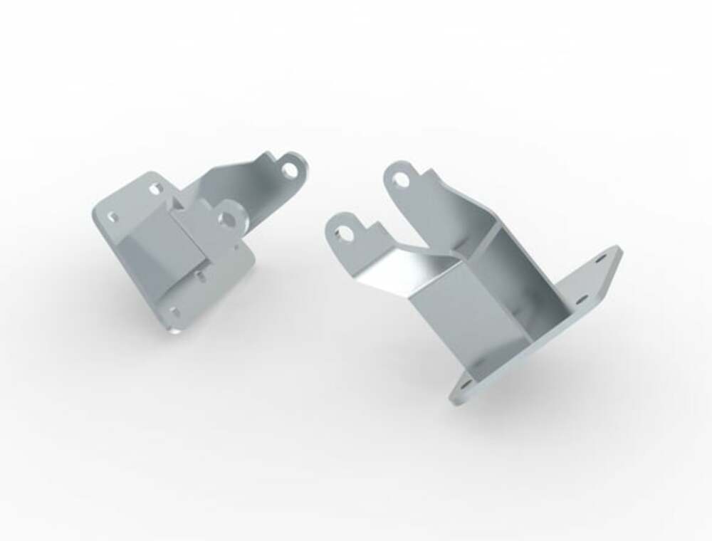 Hooker BlackHeart Fits 1993-2002 Chevrolet Camaro; Engine Mount Brackets - 71221001HKR for 1993-2002 Chevy Firebird
