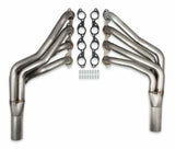 Hooker Fits 1993-2004 Ford Mustang; RacingHeart Big Block Chevy - 6234-2HKR for 1993-2004 Chevy Mustang black polished stainless steel ceramic coated
