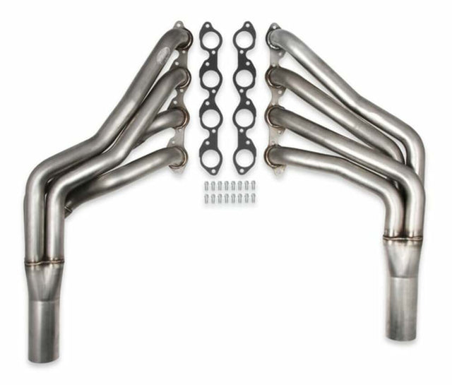 Hooker Fits 1993-2004 Ford Mustang; RacingHeart Big Block Chevy - 6234-2HKR for 1993-2004 Chevy Mustang black polished stainless steel ceramic coated