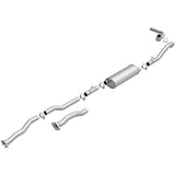 Fits 1994-1995 Chevy C1500 Direct-Fit Replacement Exhaust System 106-0495 steel