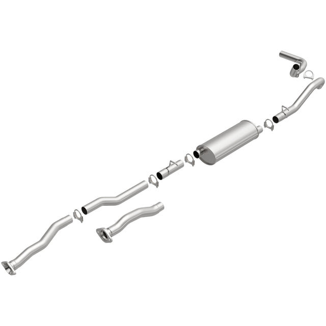 Fits 1994-1995 Chevy C1500 Direct-Fit Replacement Exhaust System 106-0495 steel