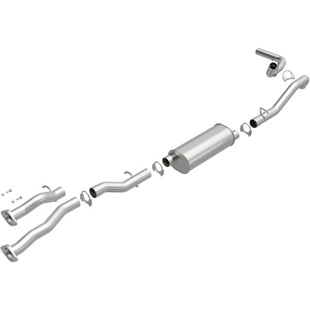 Fits 1994-1995 Chevy C1500 Direct-Fit Replacement Exhaust System 106-0710 steel