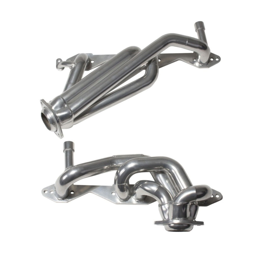 t Fits 1994-1995 GM Lt-1 Single Cat 1-5/8 Shorty Headers-Silver Ceramic-15670 BBK Performance