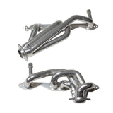 t Fits 1994-1995 GM Lt-1 Single Cat 1-5/8 Shorty Headers-Silver Ceramic-15670 BBK Performance