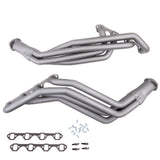 Fits 1994-1995 Mustang 5.0 1-5/8 Long Tube Headers (Titanium Ceramic)-1519 for 1994-1995 Ford Mustang chrome