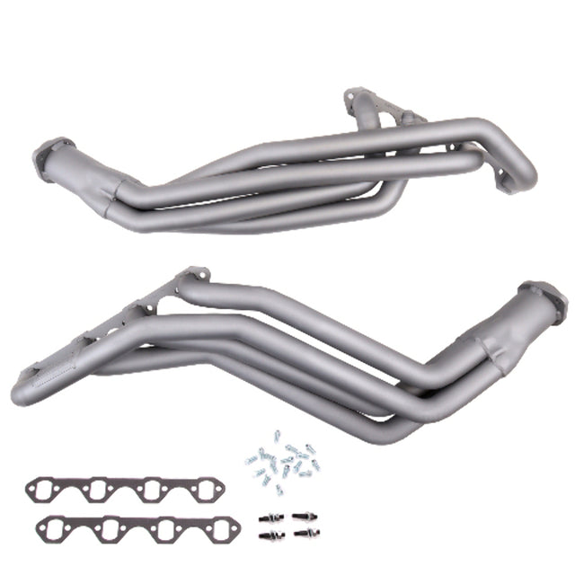 Fits 1994-1995 Mustang 5.0 1-5/8 Long Tube Headers (Titanium Ceramic)-1519 for 1994-1995 Ford Mustang chrome