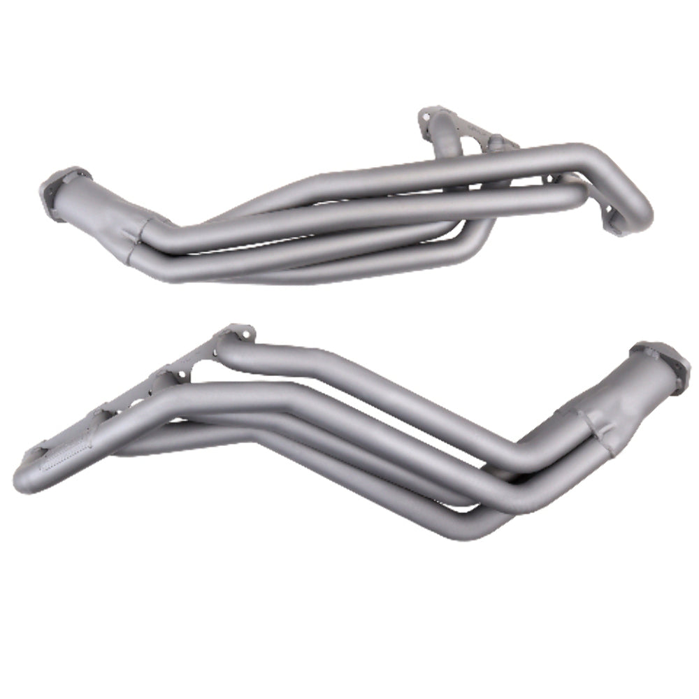 Fits 1994-1995 Mustang 5.0 1-5/8 Long Tube Headers (Titanium Ceramic)-1519 for 1994-1995 Ford Mustang chrome