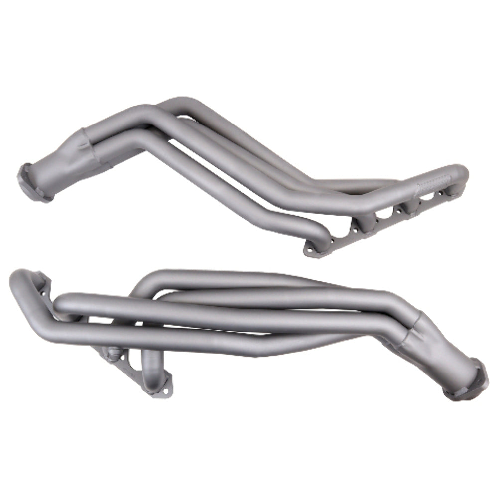 Fits 1994-1995 Mustang 5.0 1-5/8 Long Tube Headers (Titanium Ceramic)-1519 for 1994-1995 Ford Mustang chrome