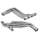 Fits 1994-1995 Mustang 5.0 1-5/8 Long Tube Headers (Titanium Ceramic)-1519 for 1994-1995 Ford Mustang chrome
