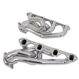 Fits 1994-1995 Mustang 5.0 1-5/8 Shorty Equal Length Headers-Silver-15290 ceramic coated polished