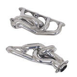 Fits 1994-1995 Mustang 5.0 1-5/8 Shorty Equal Length Headers-Silver-15290 ceramic coated polished
