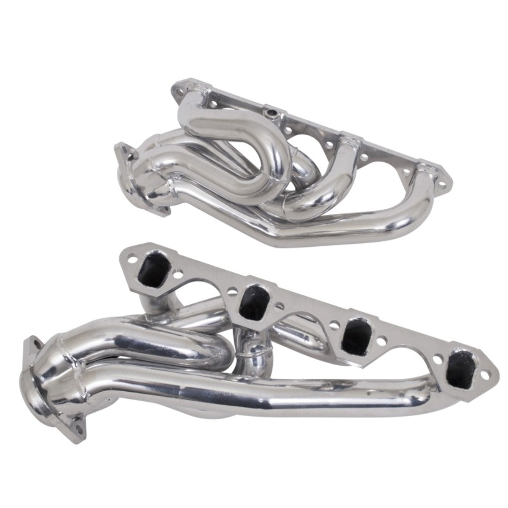 Fits 1994-1995 Mustang 5.0 1-5/8 Shorty Equal Length Headers-Silver-15290 ceramic coated polished